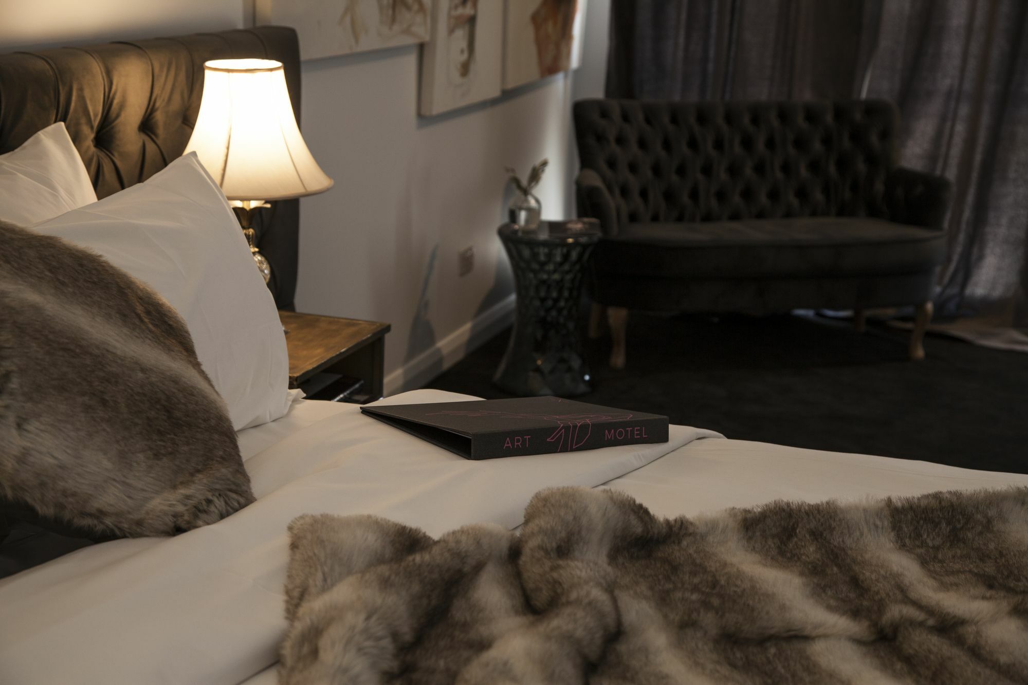 Daylesford Art Motel Luaran gambar A bedroom in the hotel