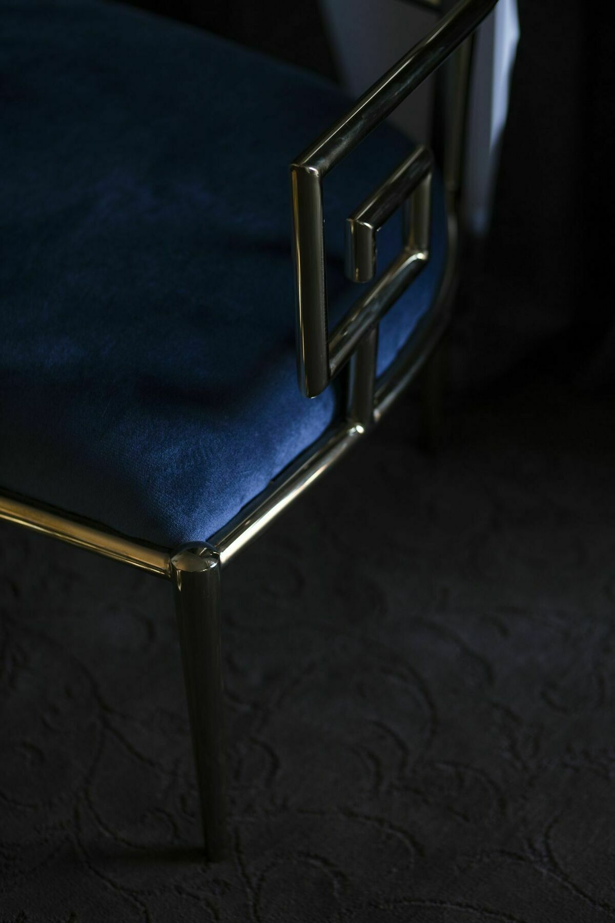 Daylesford Art Motel Luaran gambar Detail of a chair